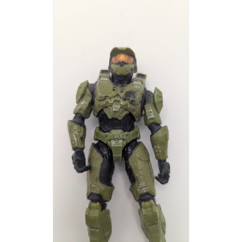 Halo Infinite Master Chief John-117‎ Action Figure Jazwares 4.5 inch Green 2020